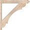 Ekena Millwork Olympic Arts & Crafts Smooth Outlooker, Douglas Fir, 5 1/2"W x 34"D x 34"H OUT06X34X34OLY03SDF - alternate 2